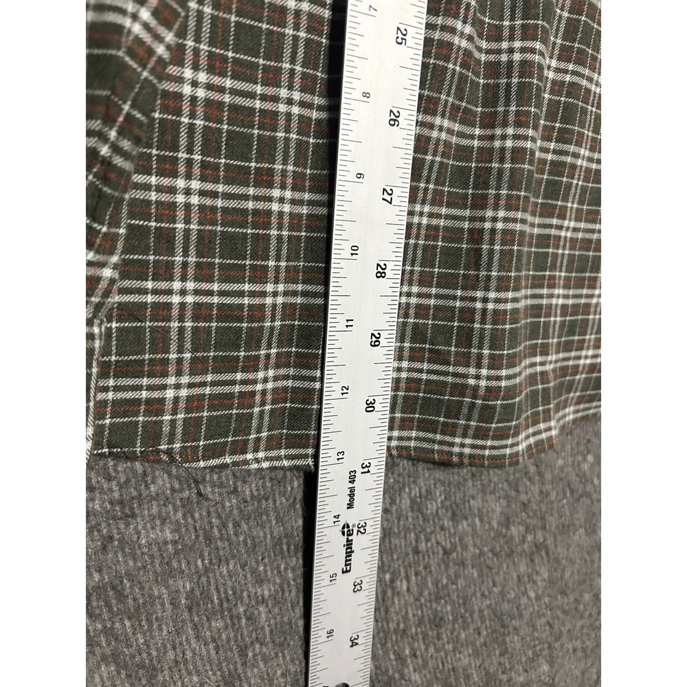 Faherty brand brushed everyday button up shirt long sleeve plaid NWOT XL cotton - Picture 7 of 8